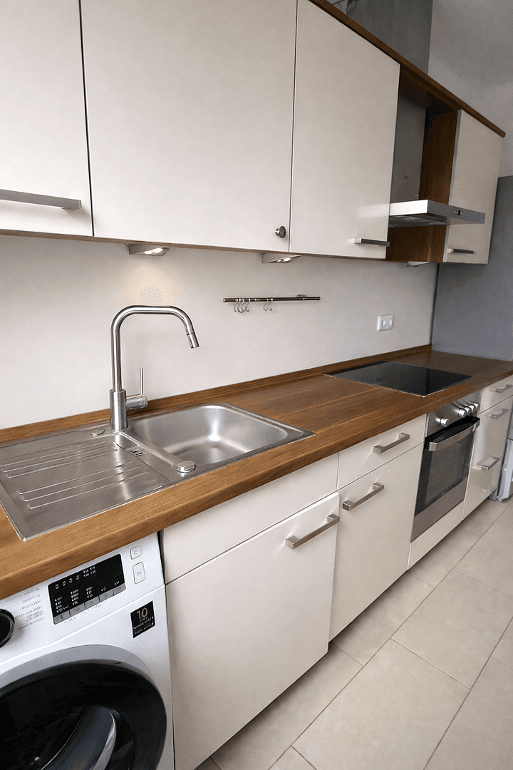 Pronájem bytu 1+1 15 m², Ackermannstrasse 1, München, Bavorsko Pronájem bytu 1+1 15 m², Ackermannstrasse 1, München, Bavorsko