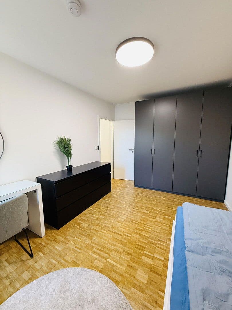 Pronájem bytu 1+1 15 m², Ackermannstrasse 1, München, Bavorsko Pronájem bytu 1+1 15 m², Ackermannstrasse 1, München, Bavorsko
