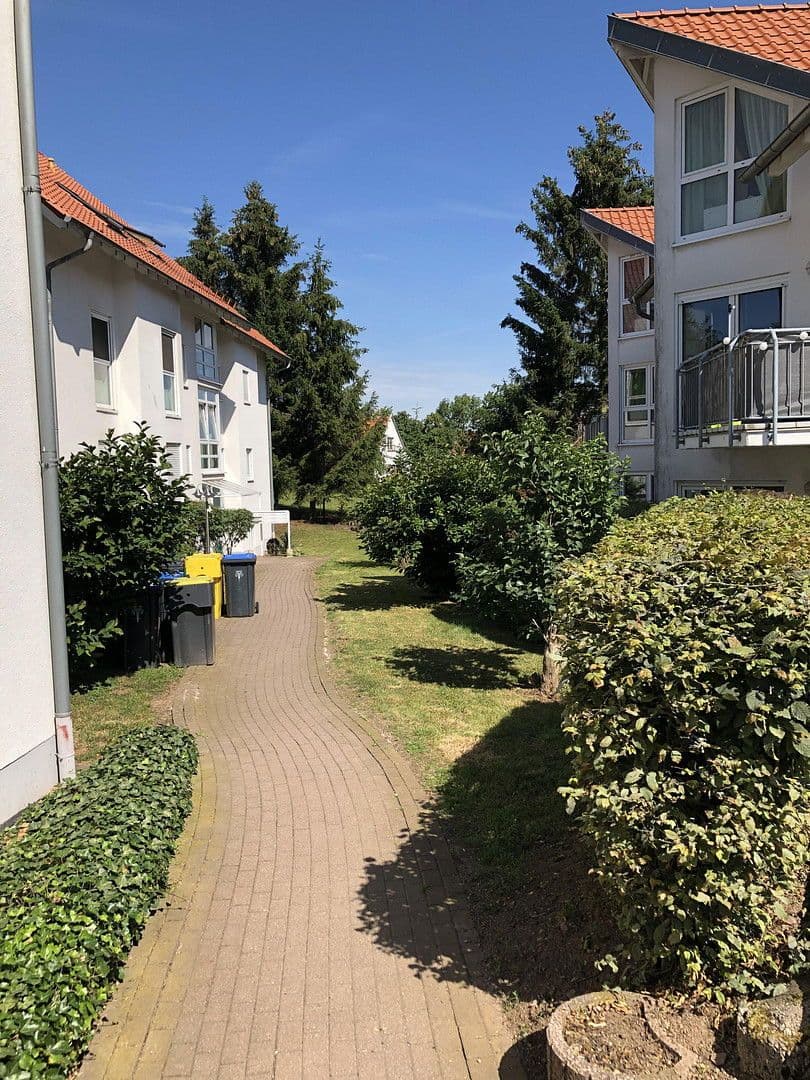 Pronájem bytu 2+1 53 m², Feldstr. 1d, Gerstungen, Durynsko Pronájem bytu 2+1 53 m², Feldstr. 1d, Gerstungen, Durynsko