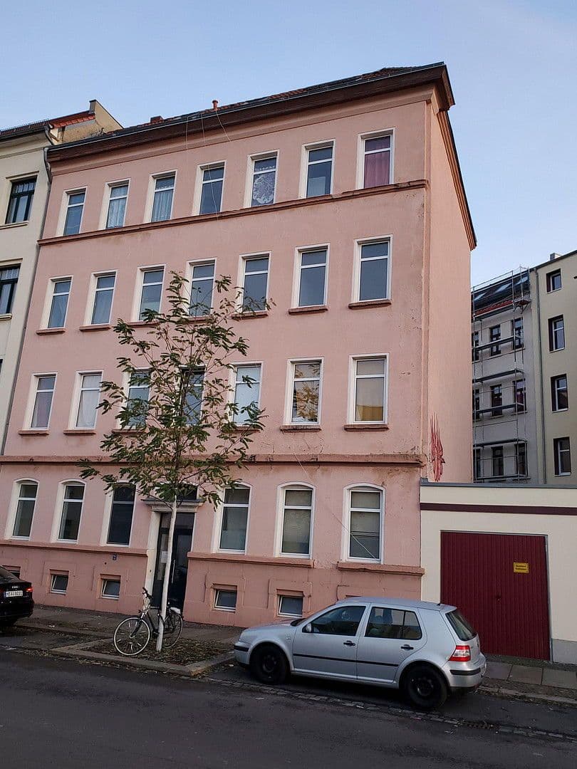 Pronájem bytu 2+1 50 m², Rosa-Luxemburg Straße 56, Leipzig, Sasko Pronájem bytu 2+1 50 m², Rosa-Luxemburg Straße 56, Leipzig, Sasko