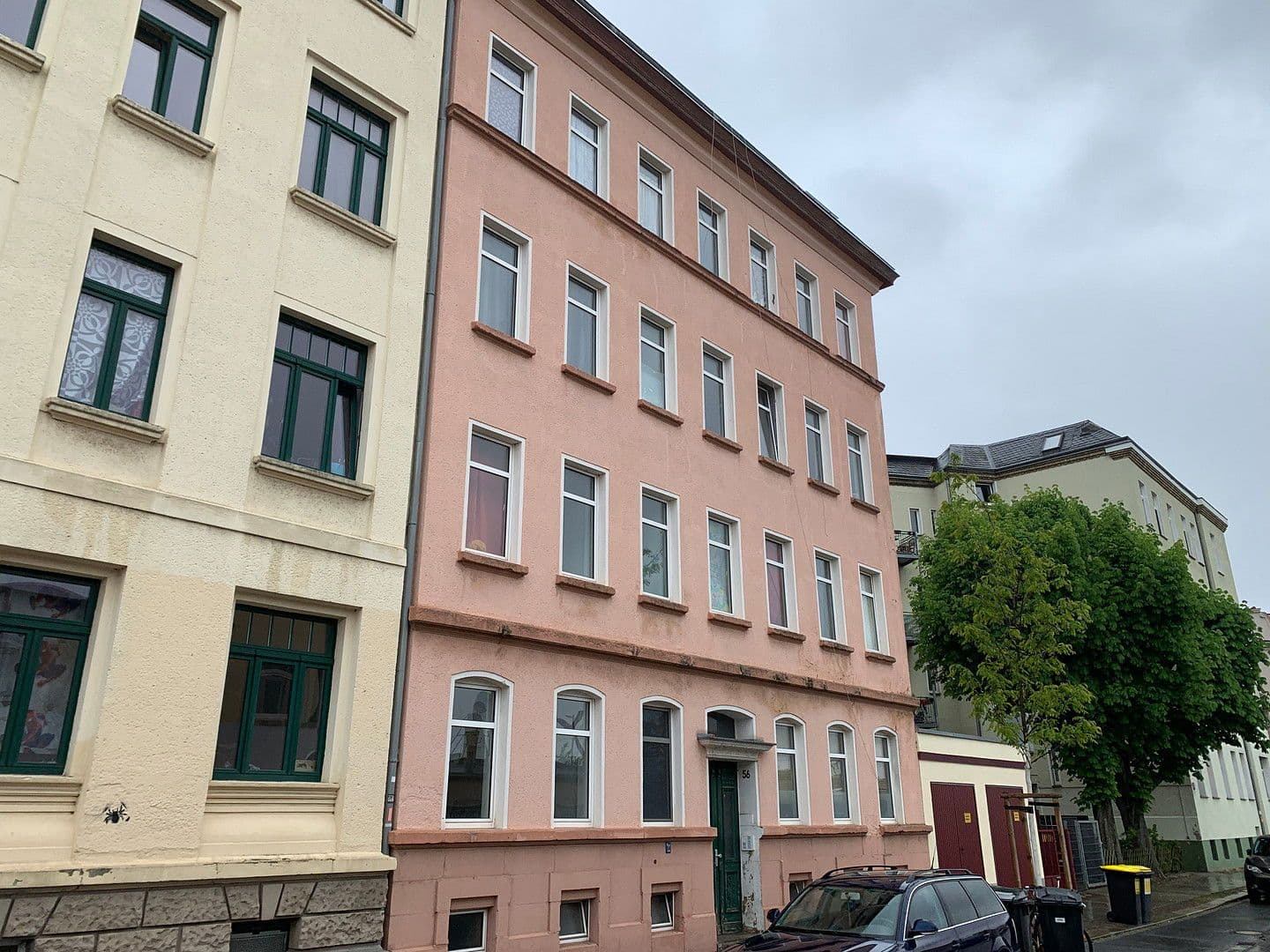 Pronájem bytu 2+1 50 m², Rosa-Luxemburg Straße 56, Leipzig, Sasko Pronájem bytu 2+1 50 m², Rosa-Luxemburg Straße 56, Leipzig, Sasko