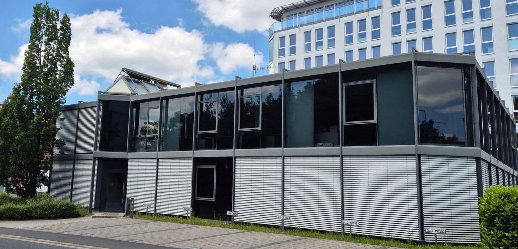 Pronájem kanceláře 840 m², Siemensstr. 26, Alzenau, Bavorsko Pronájem kanceláře 840 m², Siemensstr. 26, Alzenau, Bavorsko