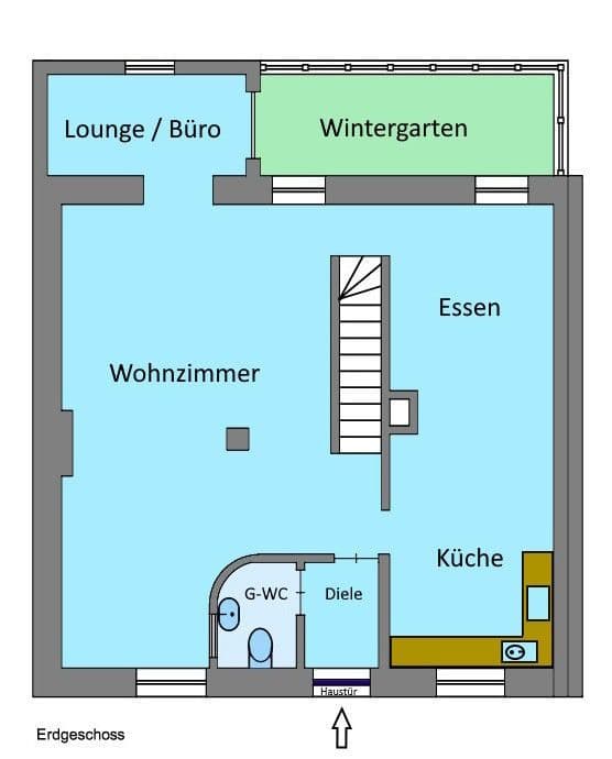 Prodej domu 127 m², pozemek 189 m², Bexbach, Země Sársko Prodej domu 127 m², pozemek 189 m², Bexbach, Země Sársko