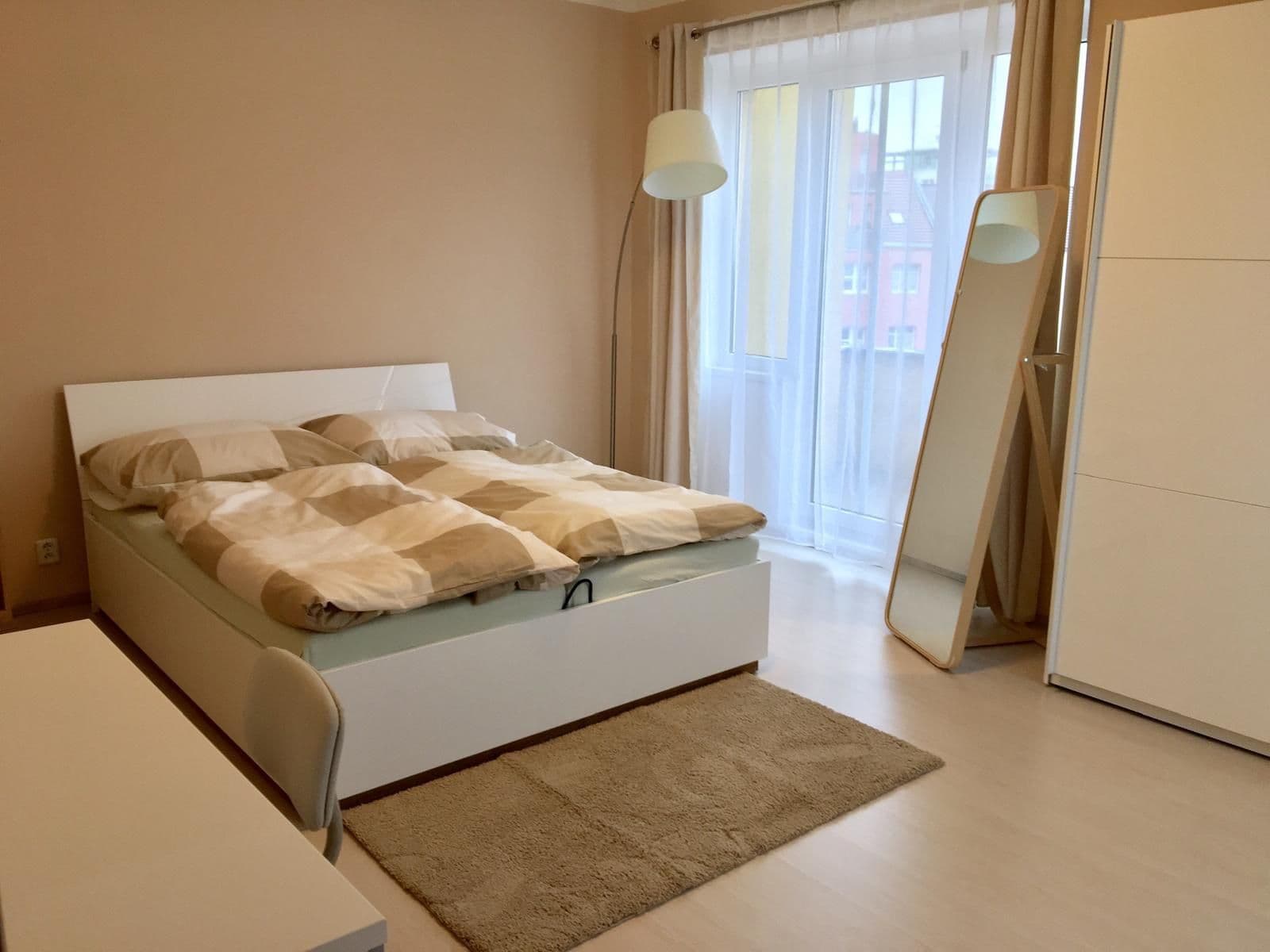 Pronájem bytu 2+1 46 m², Renneská třída, Brno, Jihomoravský kraj Pronájem bytu 2+1 46 m², Renneská třída, Brno, Jihomoravský kraj