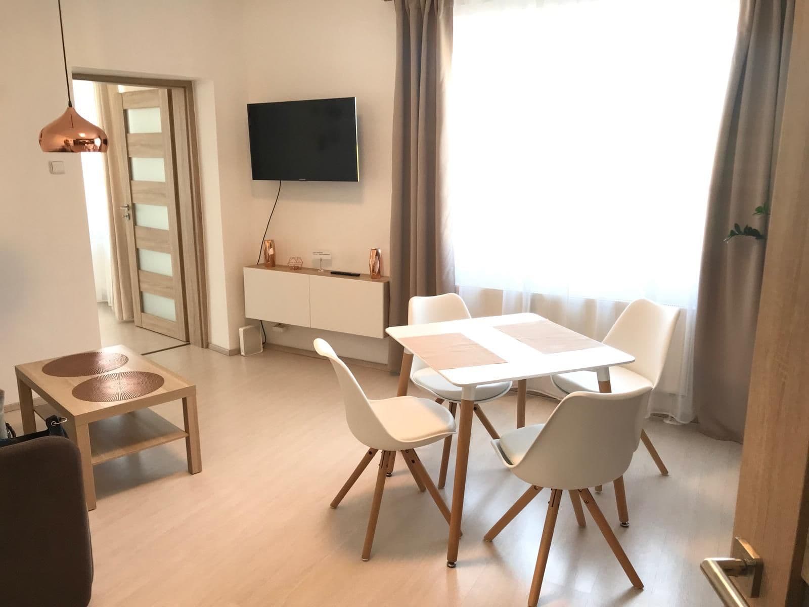 Pronájem bytu 2+1 46 m², Renneská třída, Brno, Jihomoravský kraj Pronájem bytu 2+1 46 m², Renneská třída, Brno, Jihomoravský kraj