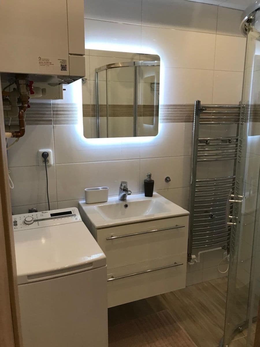 Pronájem bytu 2+1 46 m², Renneská třída, Brno, Jihomoravský kraj Pronájem bytu 2+1 46 m², Renneská třída, Brno, Jihomoravský kraj