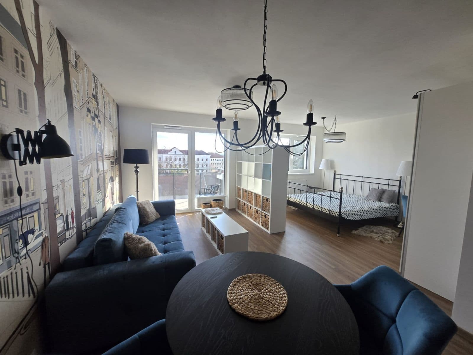 Pronájem bytu 1+kk 52 m², Na Zlaté stoce, České Budějovice, Jihočeský kraj Pronájem bytu 1+kk 52 m², Na Zlaté stoce, České Budějovice, Jihočeský kraj