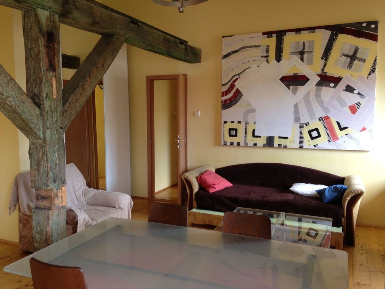 Pronájem bytu 2+kk 65 m², Lidická, Praha, Praha Pronájem bytu 2+kk 65 m², Lidická, Praha, Praha