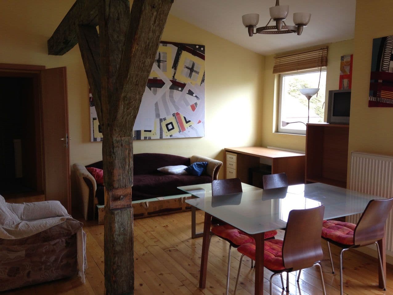 Pronájem bytu 2+kk 65 m², Lidická, Praha, Praha Pronájem bytu 2+kk 65 m², Lidická, Praha, Praha