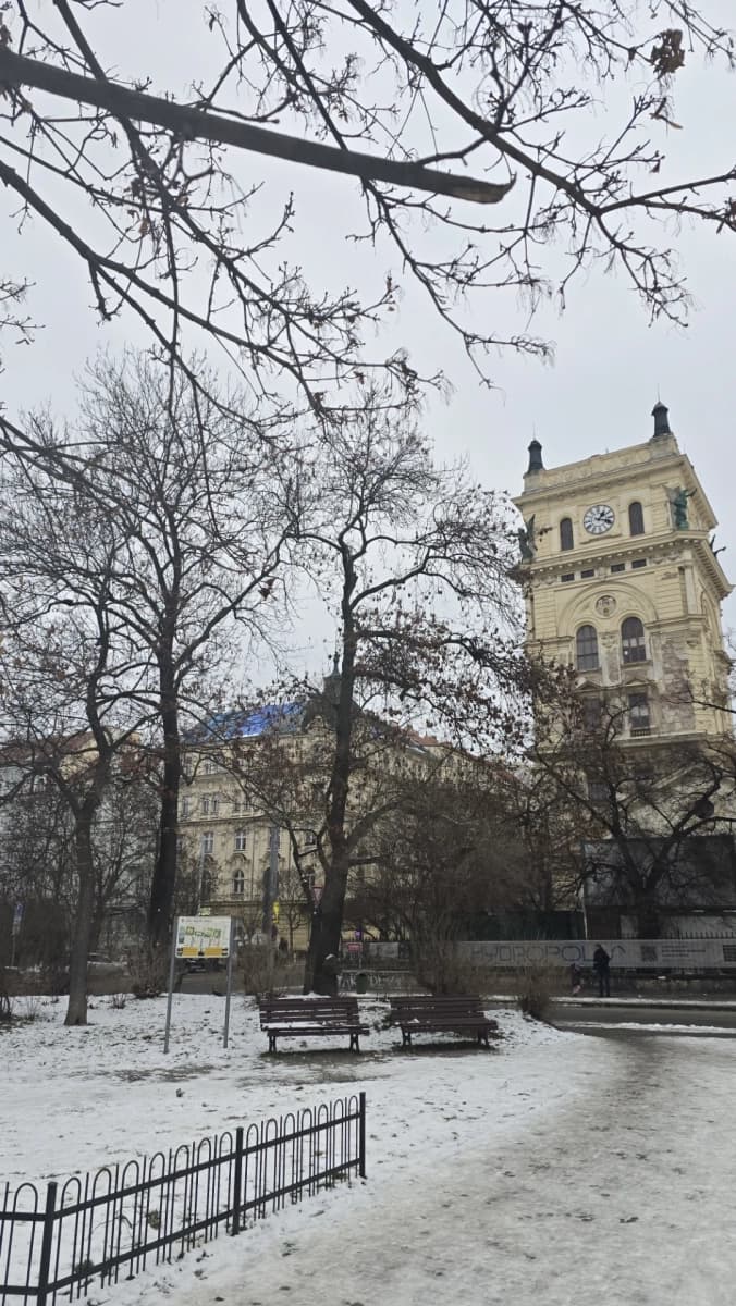 Pronájem bytu 1+kk 32 m², Korunní, Praha, Praha Pronájem bytu 1+kk 32 m², Korunní, Praha, Praha