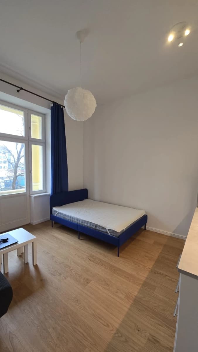 Pronájem bytu 1+kk 32 m², Korunní, Praha, Praha Pronájem bytu 1+kk 32 m², Korunní, Praha, Praha
