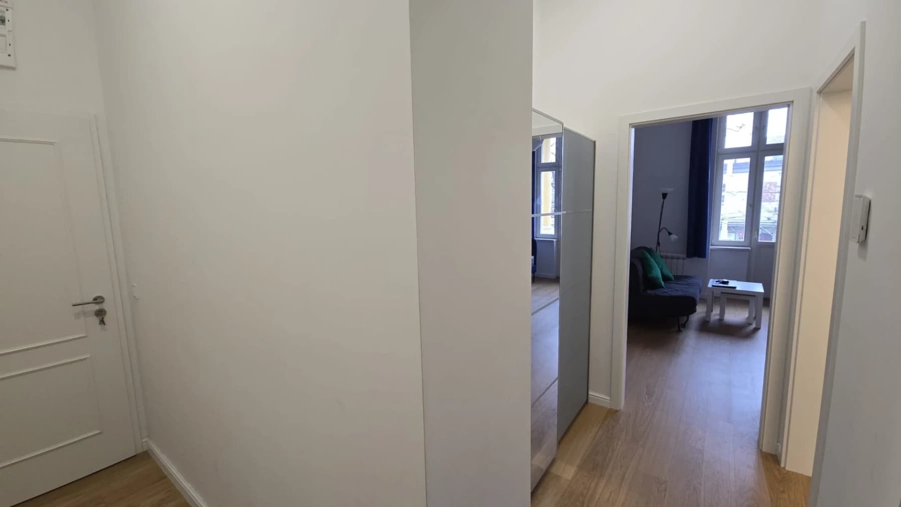 Pronájem bytu 1+kk 32 m², Korunní, Praha, Praha Pronájem bytu 1+kk 32 m², Korunní, Praha, Praha