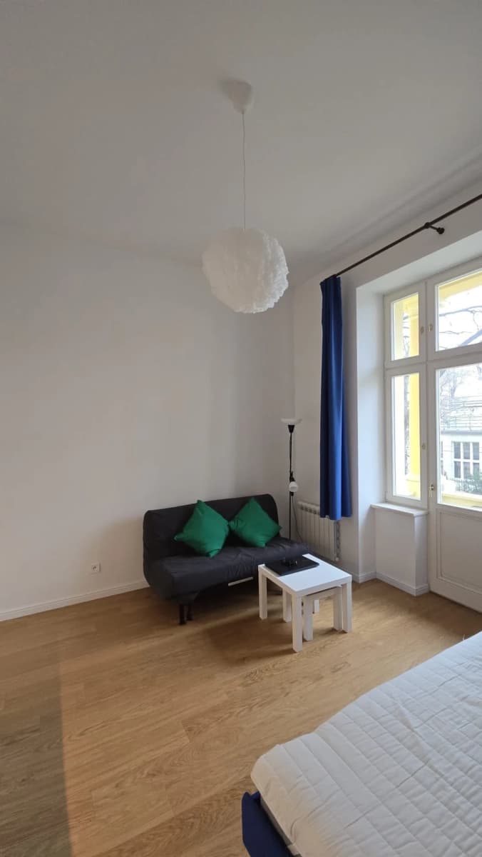 Pronájem bytu 1+kk 32 m², Korunní, Praha, Praha Pronájem bytu 1+kk 32 m², Korunní, Praha, Praha