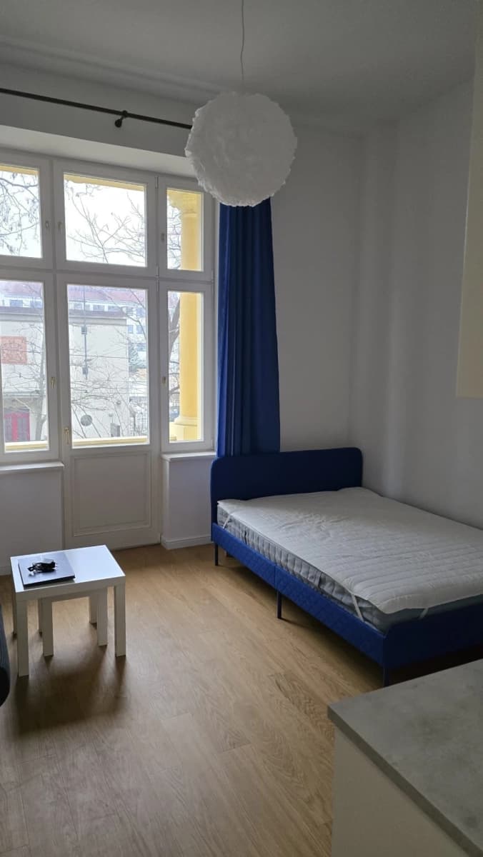Pronájem bytu 1+kk 32 m², Korunní, Praha, Praha Pronájem bytu 1+kk 32 m², Korunní, Praha, Praha