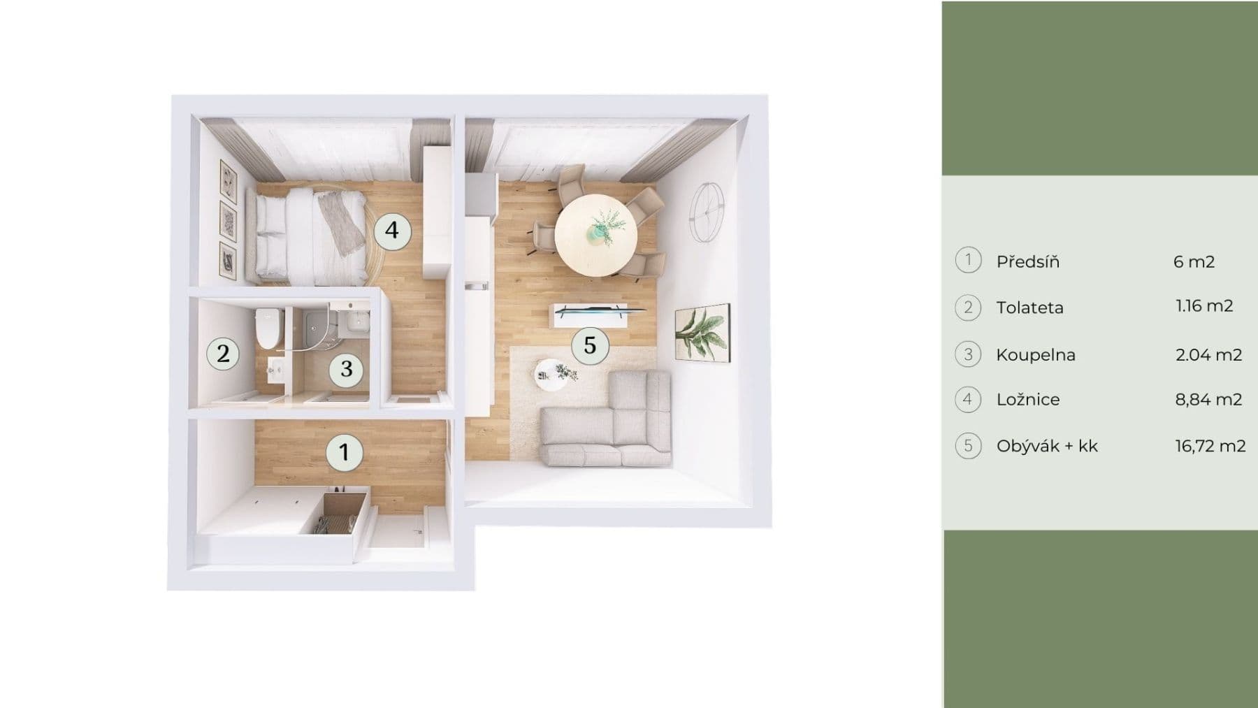 Prodej bytu 2+kk 37 m², Evropská, Praha, Praha Prodej bytu 2+kk 37 m², Evropská, Praha, Praha