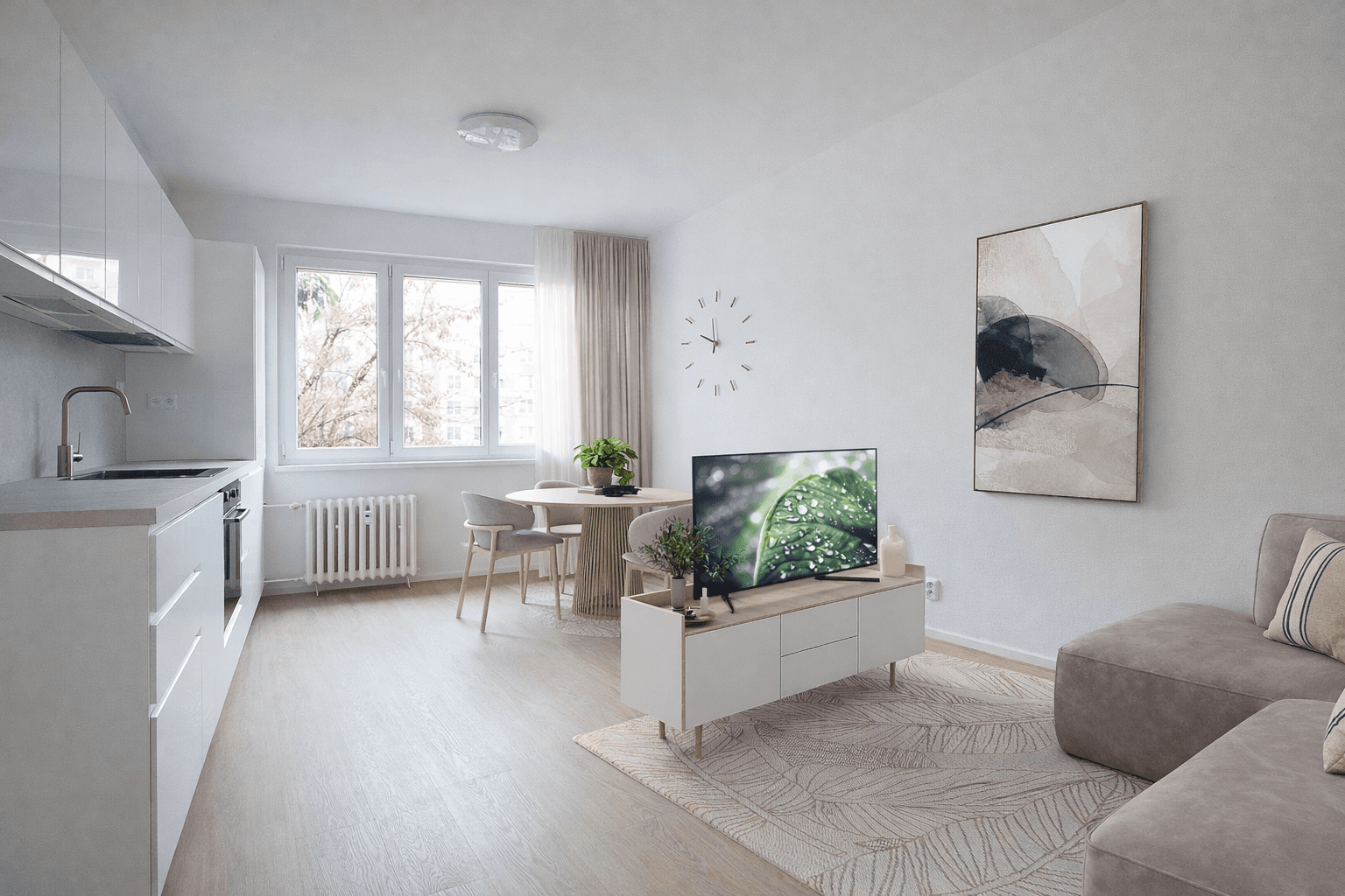 Prodej bytu 2+kk 37 m², Evropská, Praha, Praha Prodej bytu 2+kk 37 m², Evropská, Praha, Praha
