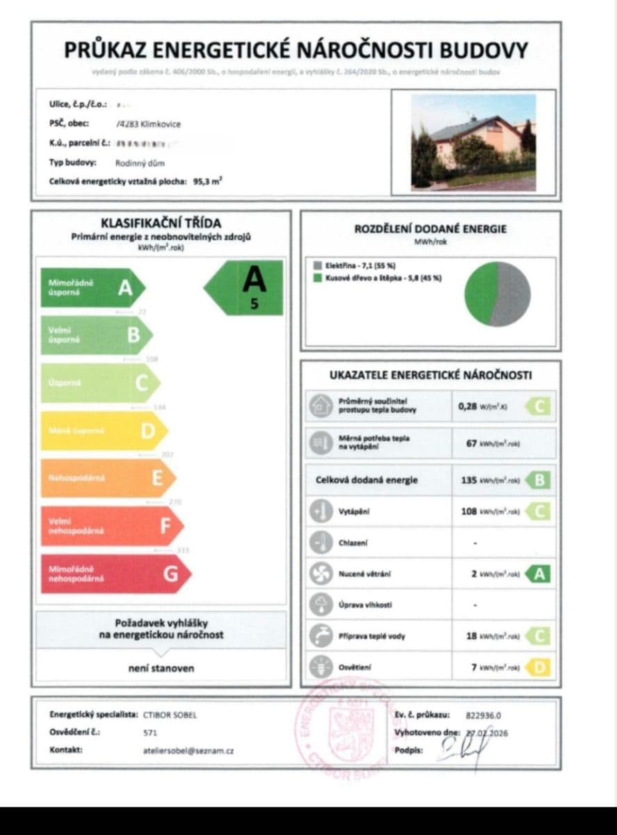 Prodej domu 120 m², pozemek 970 m², Klimkovice, Moravskoslezský kraj Prodej domu 120 m², pozemek 970 m², Klimkovice, Moravskoslezský kraj