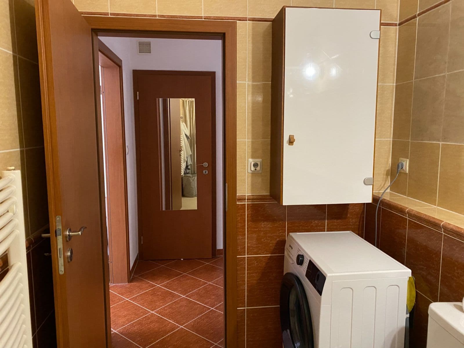 Pronájem bytu 1+kk 37 m², Kabešova, Praha, Praha Pronájem bytu 1+kk 37 m², Kabešova, Praha, Praha