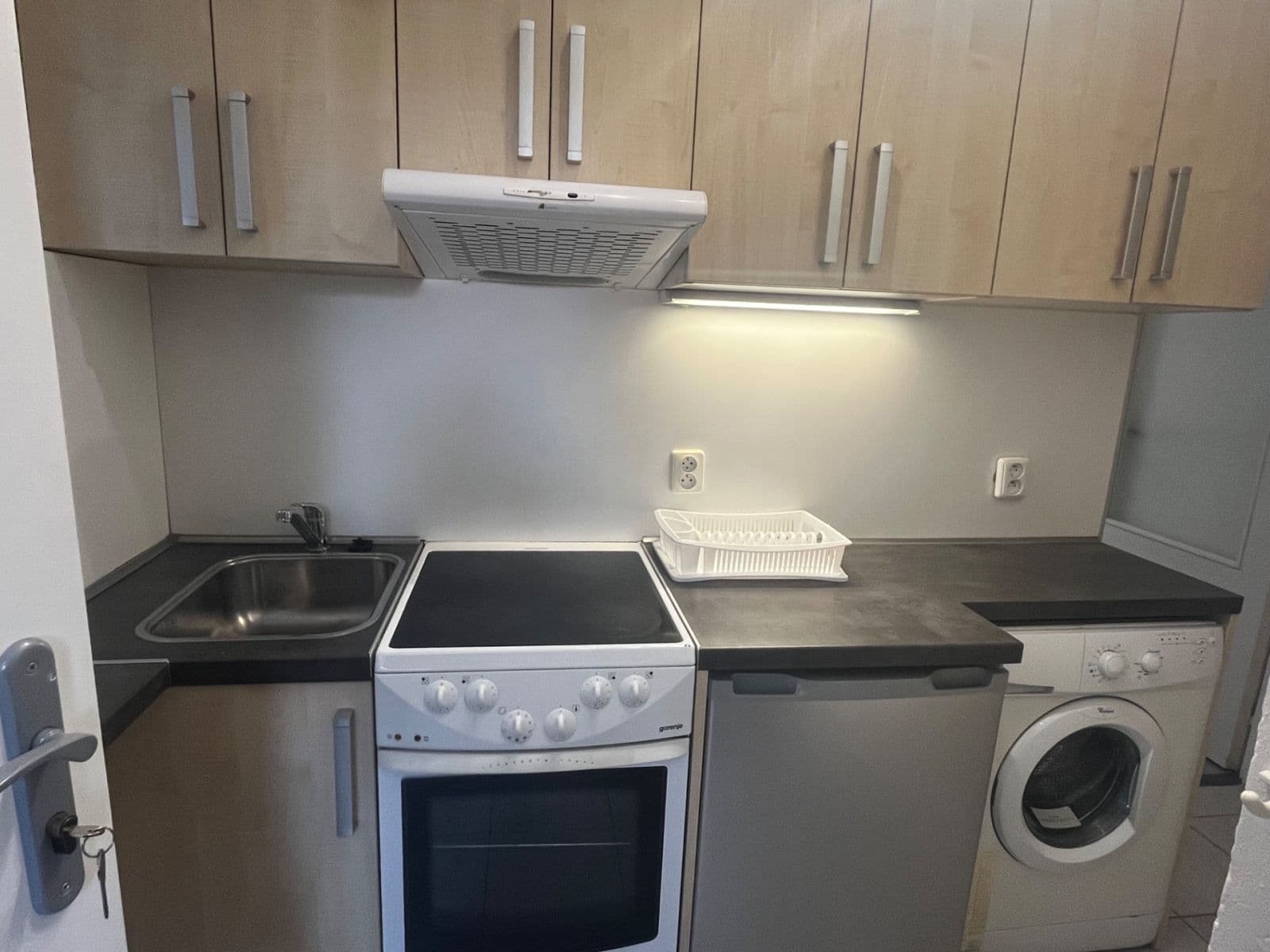 Pronájem bytu 1+1 30 m², Bakurinova, Praha, Praha Pronájem bytu 1+1 30 m², Bakurinova, Praha, Praha