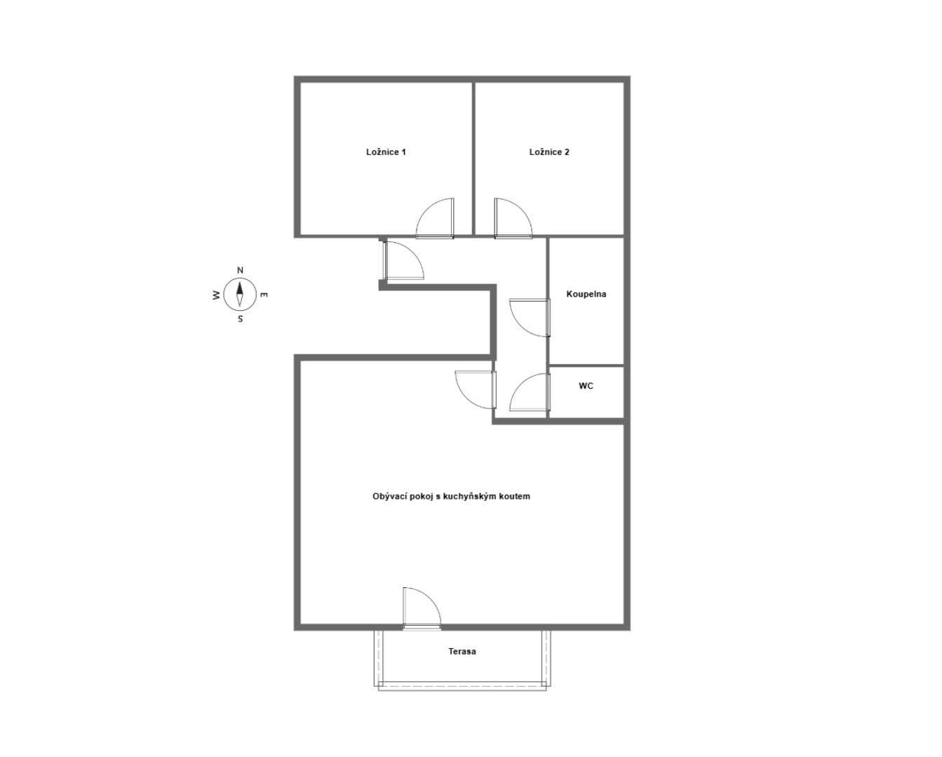 Prodej bytu 3+kk 89 m², Pod Areálem, Praha, Praha Prodej bytu 3+kk 89 m², Pod Areálem, Praha, Praha