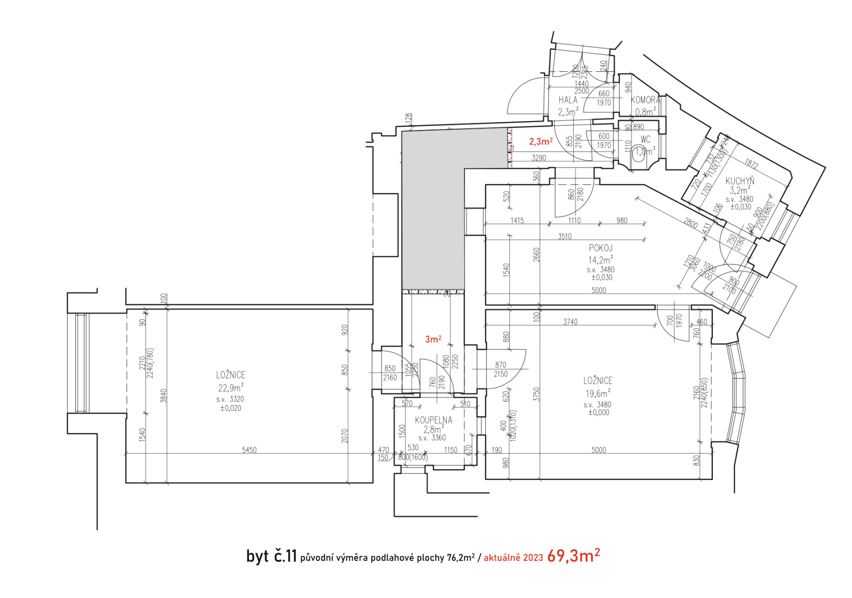 Pronájem bytu 2+1 70 m², Bílkova, Praha, Praha Pronájem bytu 2+1 70 m², Bílkova, Praha, Praha