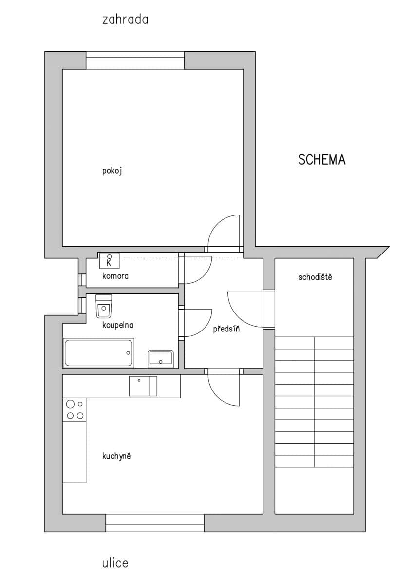Pronájem bytu 1+1 49 m², Evropská, Praha, Praha Pronájem bytu 1+1 49 m², Evropská, Praha, Praha