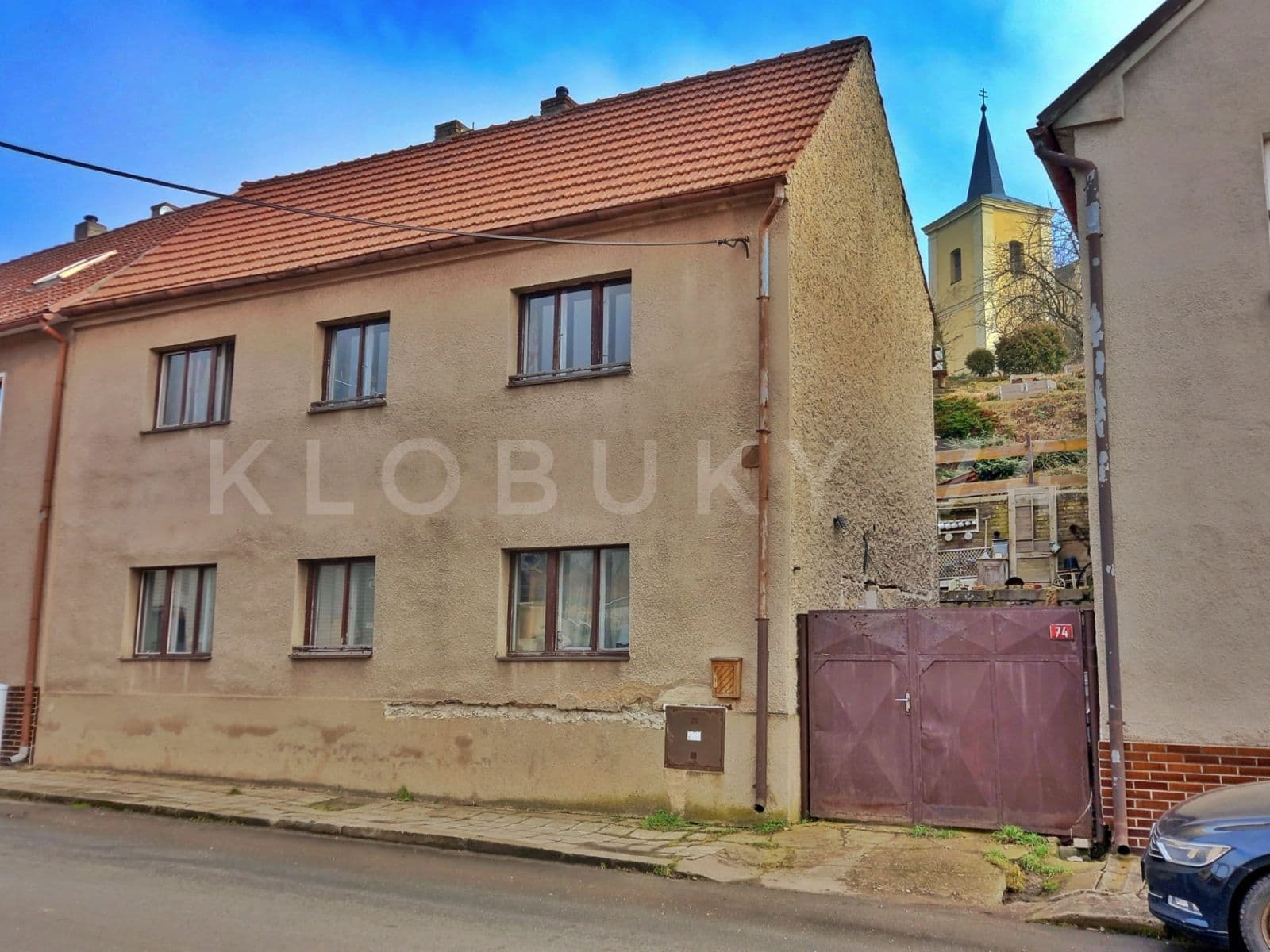 Prodej domu 118 m², pozemek 783 m², Nádražní, Klobuky, Středočeský kraj Prodej domu 118 m², pozemek 783 m², Nádražní, Klobuky, Středočeský kraj