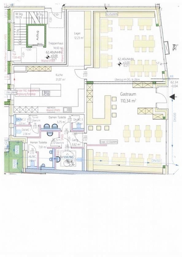 Pronájem nebytového prostoru 178 m², Mühlenstraße 5, Drensteinfurt, Severní Porýní-Vestfálsko Pronájem nebytového prostoru 178 m², Mühlenstraße 5, Drensteinfurt, Severní Porýní-Vestfálsko
