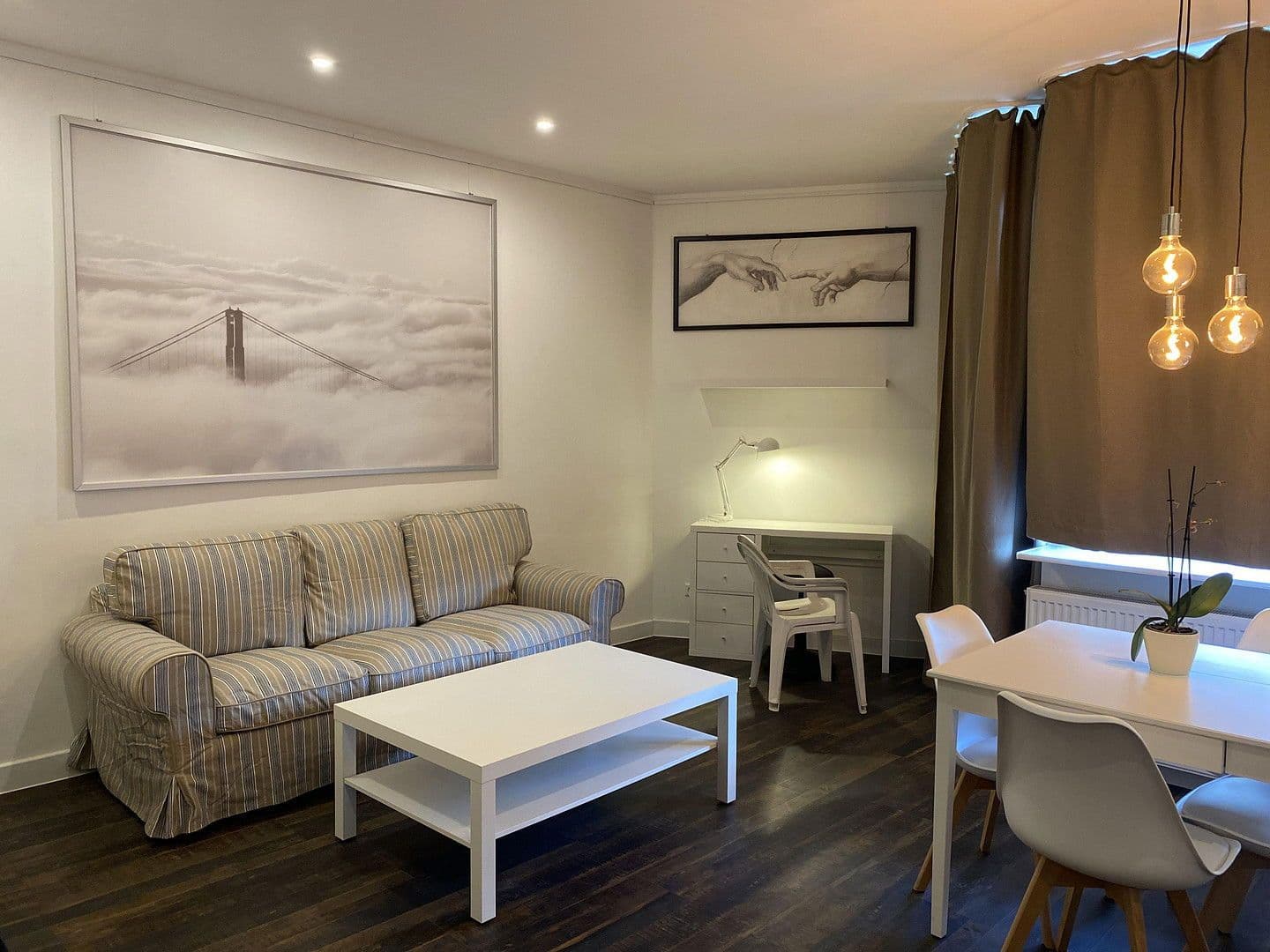 Pronájem bytu 1+1 42 m², Hubertusallee 6, Berlin, Berlín Pronájem bytu 1+1 42 m², Hubertusallee 6, Berlin, Berlín