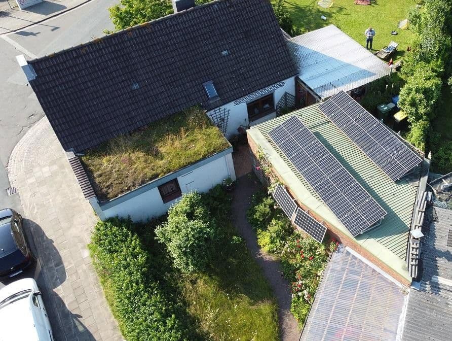 Prodej domu 110 m², pozemek 775 m², Hochfelder Weg 12, Heide, Šlesvicko-Holštýnsko Prodej domu 110 m², pozemek 775 m², Hochfelder Weg 12, Heide, Šlesvicko-Holštýnsko