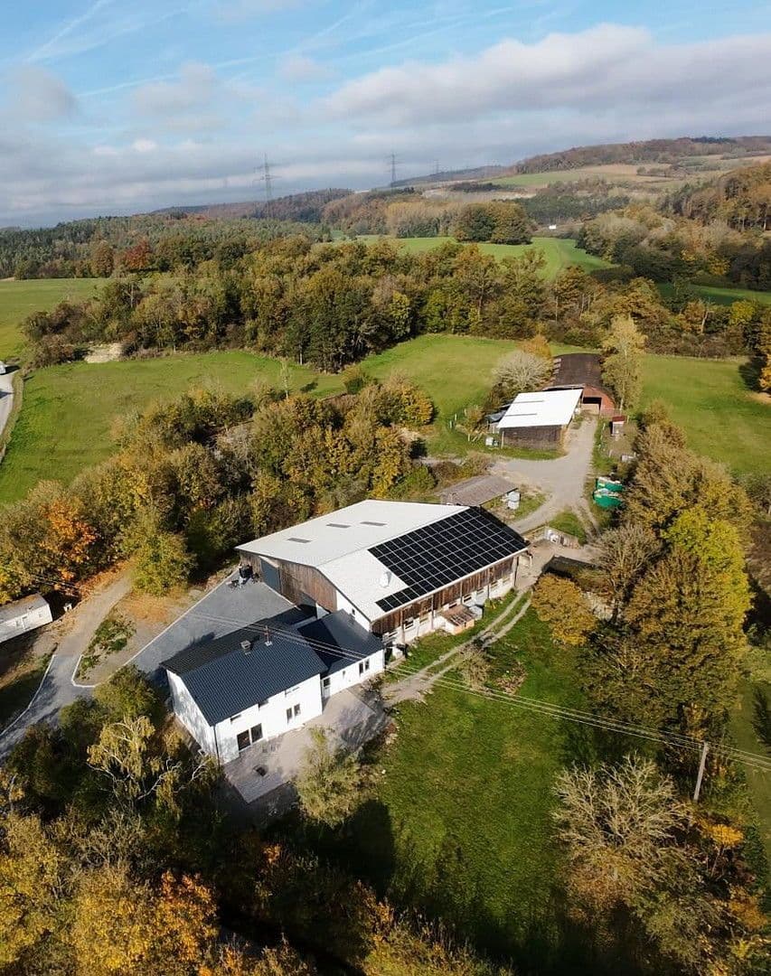 Prodej domu 180 m², pozemek 39.000 m², Hohlensten 3, Buchen (Odenwald), Bádensko-Württembersko Prodej domu 180 m², pozemek 39.000 m², Hohlensten 3, Buchen (Odenwald), Bádensko-Württembersko