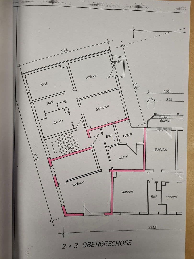 Pronájem bytu 2+kk 60 m², Wiesenstr. 52, Essen-Südviertel, Severní Porýní-Vestfálsko Pronájem bytu 2+kk 60 m², Wiesenstr. 52, Essen-Südviertel, Severní Porýní-Vestfálsko