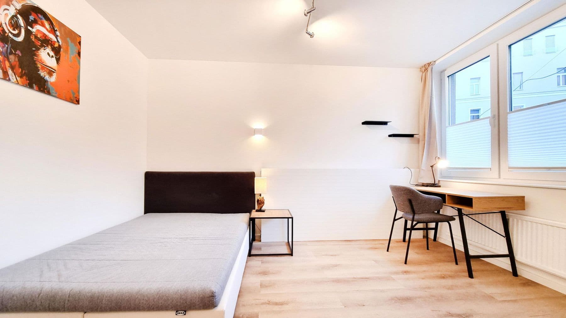 Pronájem bytu 4+1 80 m², Leystraße 42, Wien, Wien Pronájem bytu 4+1 80 m², Leystraße 42, Wien, Wien