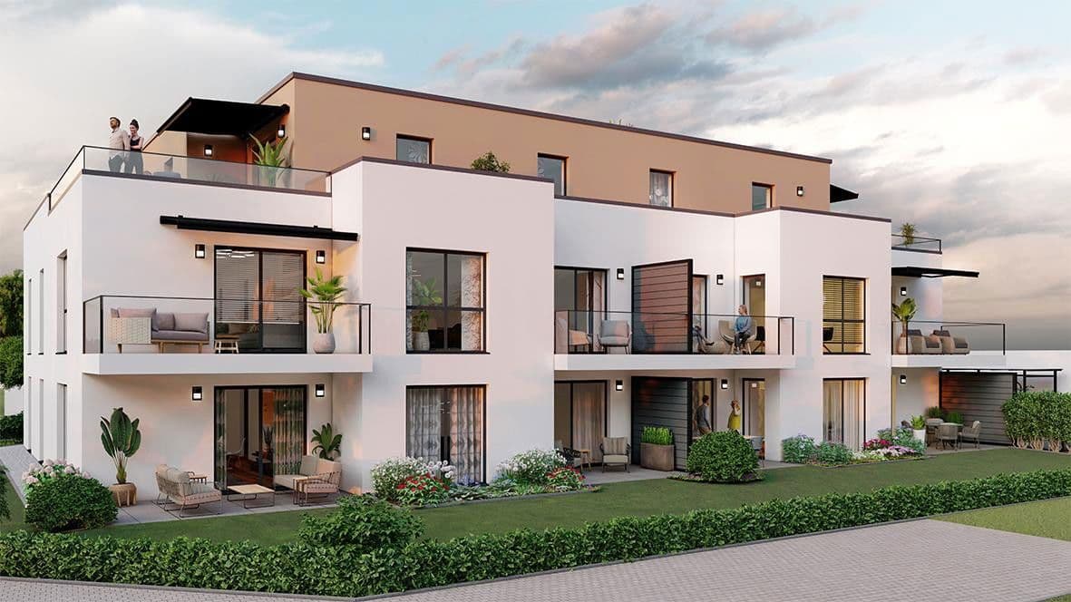 Prodej bytu 4+1 98 m², Minderheideweg 15, Minden, Severní Porýní-Vestfálsko Prodej bytu 4+1 98 m², Minderheideweg 15, Minden, Severní Porýní-Vestfálsko