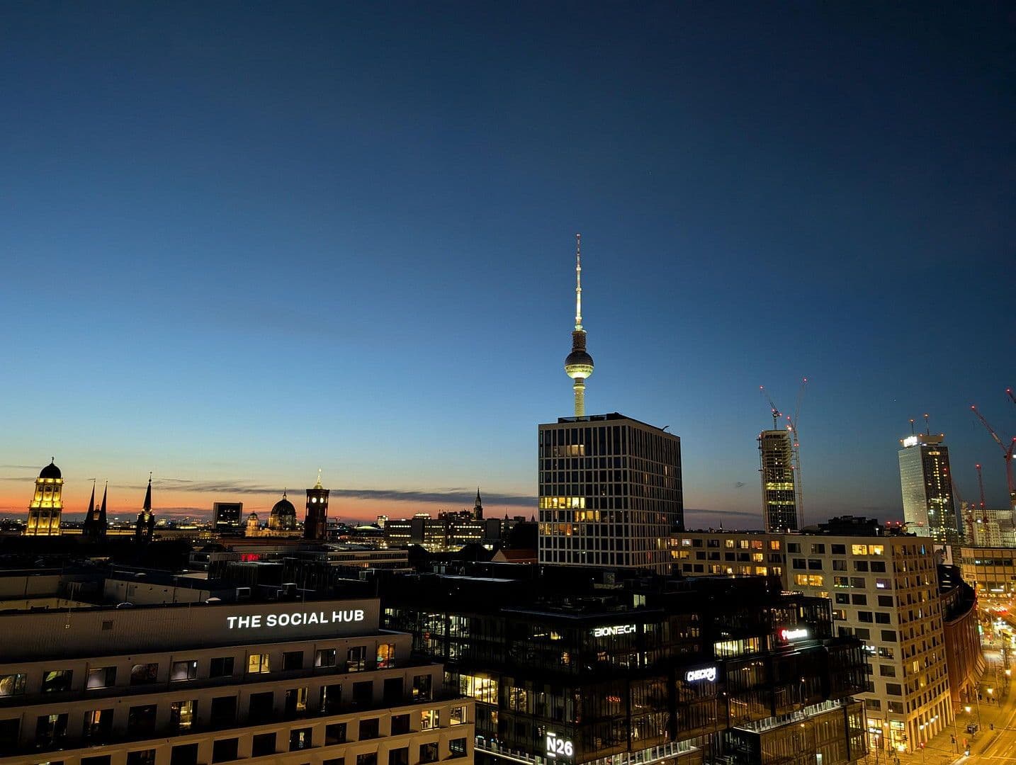 Prodej bytu 1+1 30 m², Holzmarktstr. 73, Berlin, Berlín Prodej bytu 1+1 30 m², Holzmarktstr. 73, Berlin, Berlín