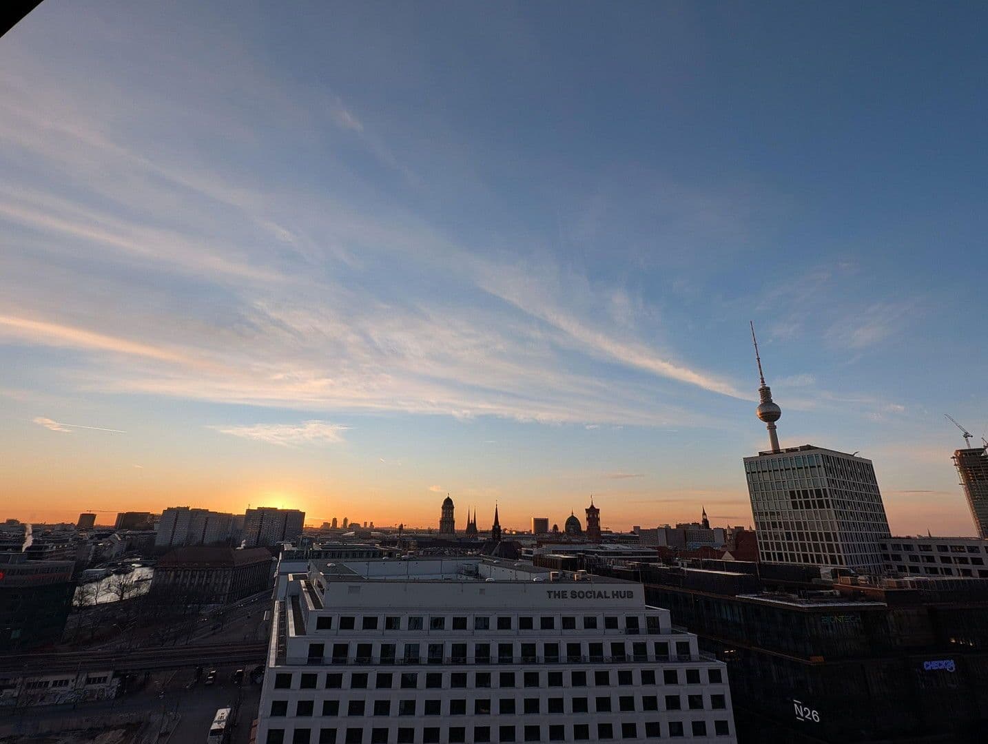 Prodej bytu 1+1 30 m², Holzmarktstr. 73, Berlin, Berlín Prodej bytu 1+1 30 m², Holzmarktstr. 73, Berlin, Berlín