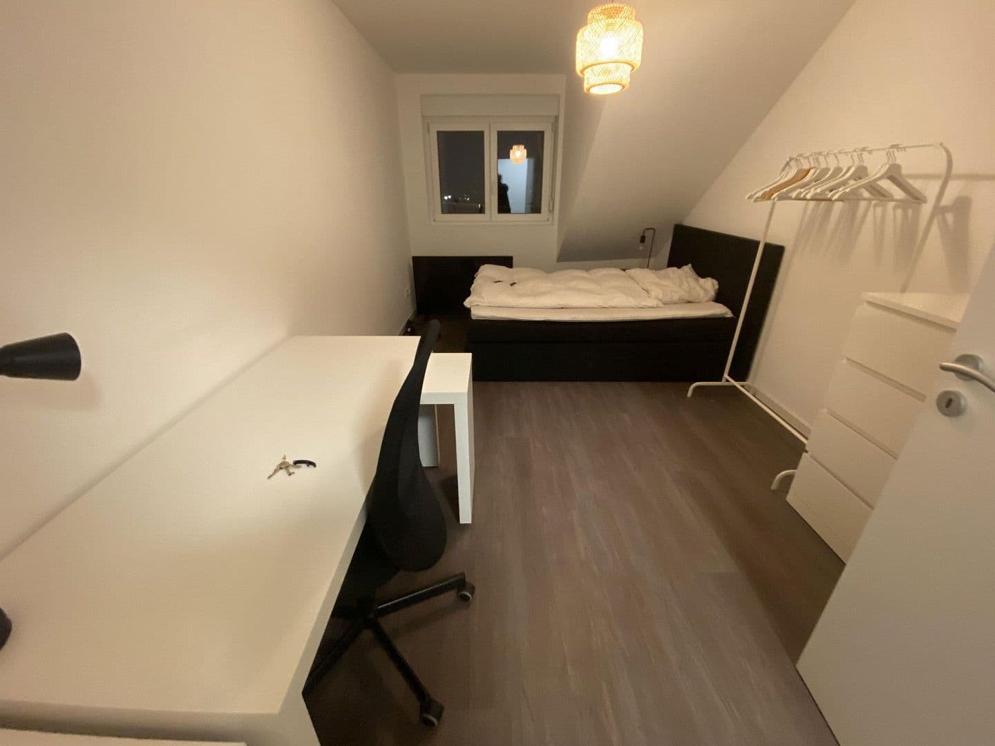 Pronájem bytu 14 m², Alte Frankfurter Strasse, 26, Mannheim, Bádensko-Württembersko Pronájem bytu 14 m², Alte Frankfurter Strasse, 26, Mannheim, Bádensko-Württembersko