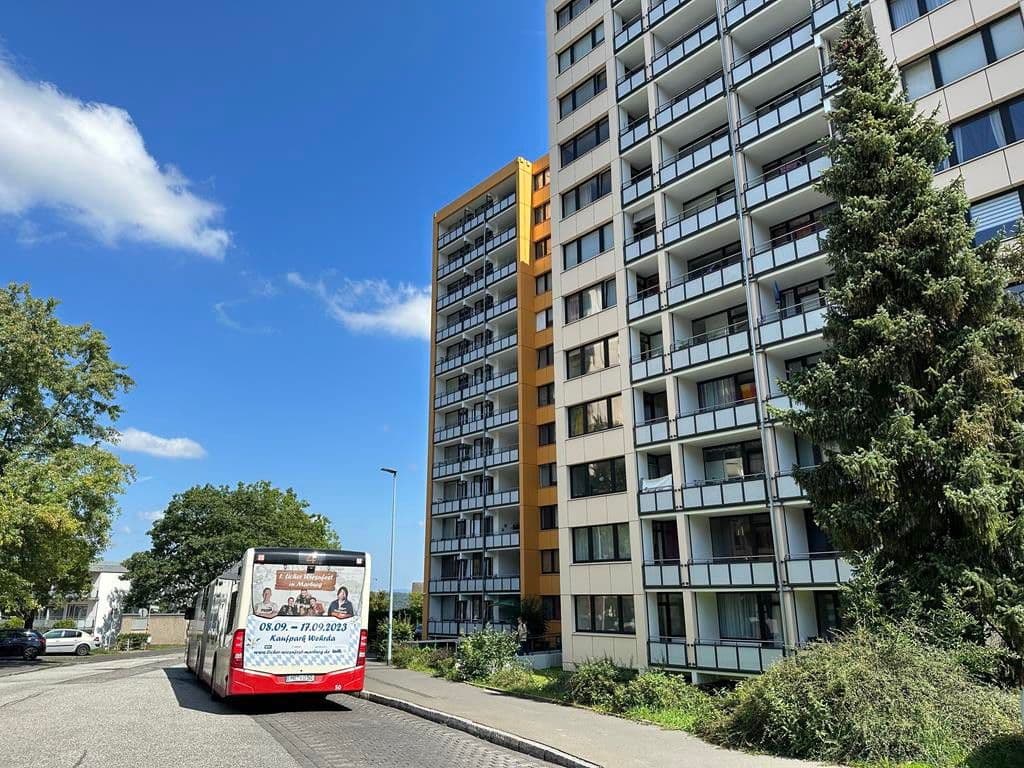 Pronájem bytu 2+1 60 m², Marburg, Hessen Pronájem bytu 2+1 60 m², Marburg, Hessen