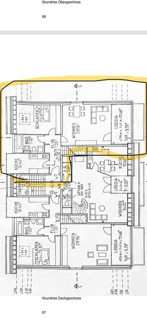 Pronájem bytu 3+1 100 m², Horbacherstraße 333, Cáchy, Severní Porýní-Vestfálsko Pronájem bytu 3+1 100 m², Horbacherstraße 333, Cáchy, Severní Porýní-Vestfálsko