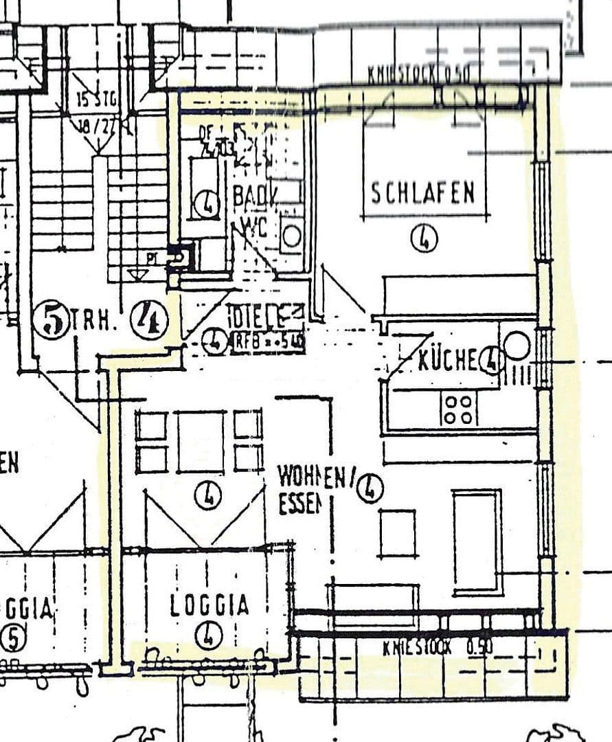 Pronájem bytu 2+1 45 m², Eningen unter Achalm, Bádensko-Württembersko Pronájem bytu 2+1 45 m², Eningen unter Achalm, Bádensko-Württembersko