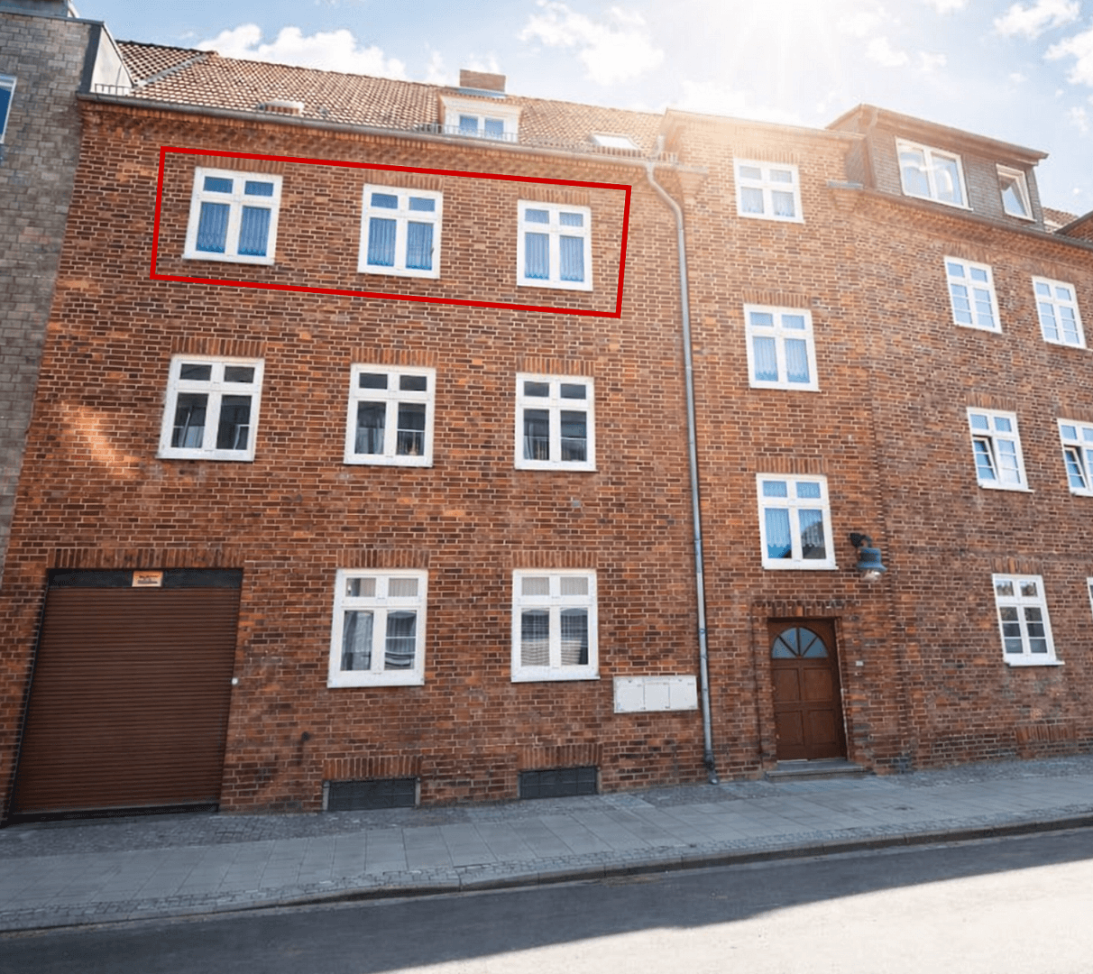 Pronájem bytu 4+1 80 m², Stralsund, Mecklenburg-Vorpommern Pronájem bytu 4+1 80 m², Stralsund, Mecklenburg-Vorpommern