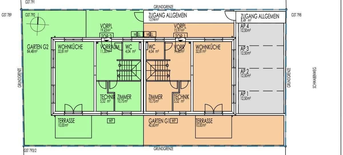 Prodej domu 139 m², pozemek 220 m², Deutsch-Wagram, Dolní Rakousko Prodej domu 139 m², pozemek 220 m², Deutsch-Wagram, Dolní Rakousko