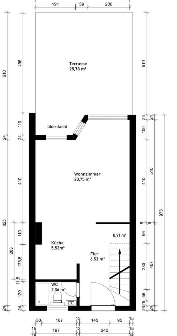 Prodej domu 127 m², pozemek 146 m², Hamburg, Hamburg Prodej domu 127 m², pozemek 146 m², Hamburg, Hamburg