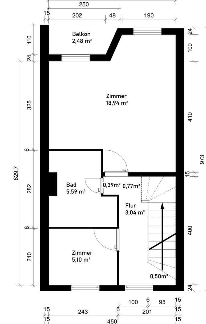 Prodej domu 127 m², pozemek 146 m², Hamburg, Hamburg Prodej domu 127 m², pozemek 146 m², Hamburg, Hamburg