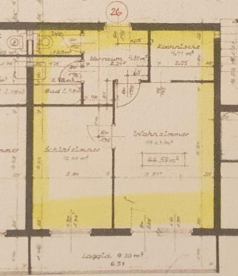 Prodej bytu 2+1 45 m², Schachterlweg 52, Klagenfurt am Wörthersee, Korutany Prodej bytu 2+1 45 m², Schachterlweg 52, Klagenfurt am Wörthersee, Korutany