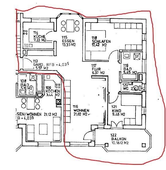 Prodej bytu 3+kk 94 m², Afraweg 16, Weißenhorn, Bavorsko Prodej bytu 3+kk 94 m², Afraweg 16, Weißenhorn, Bavorsko