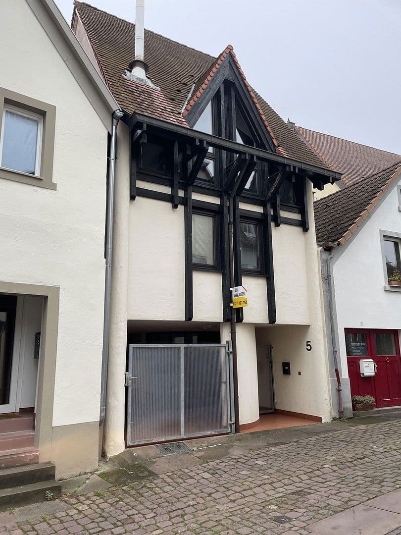 Prodej domu 120 m², pozemek 70 m², Färbergasse 5, Ettlingen, Bádensko-Württembersko Prodej domu 120 m², pozemek 70 m², Färbergasse 5, Ettlingen, Bádensko-Württembersko