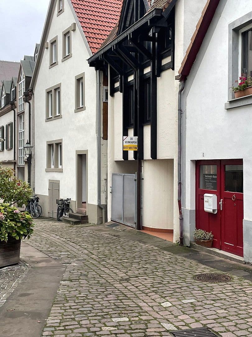 Prodej domu 120 m², pozemek 70 m², Färbergasse 5, Ettlingen, Bádensko-Württembersko Prodej domu 120 m², pozemek 70 m², Färbergasse 5, Ettlingen, Bádensko-Württembersko