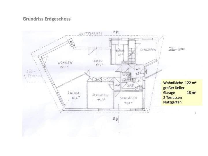 Prodej domu 268 m², pozemek 587 m², Wiesbaden, Hessen Prodej domu 268 m², pozemek 587 m², Wiesbaden, Hessen