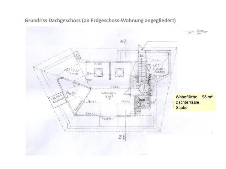 Prodej domu 268 m², pozemek 587 m², Wiesbaden, Hessen Prodej domu 268 m², pozemek 587 m², Wiesbaden, Hessen